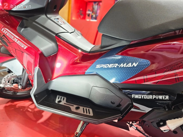Honda việt nam ra mắt air blade 125 phiên bản đặc biệt spider-man và venom với số lượng giới hạn - 7