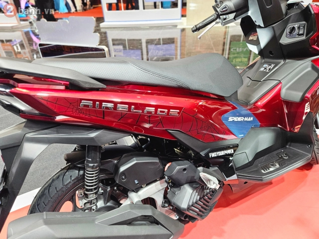 Honda việt nam ra mắt air blade 125 phiên bản đặc biệt spider-man và venom với số lượng giới hạn - 8