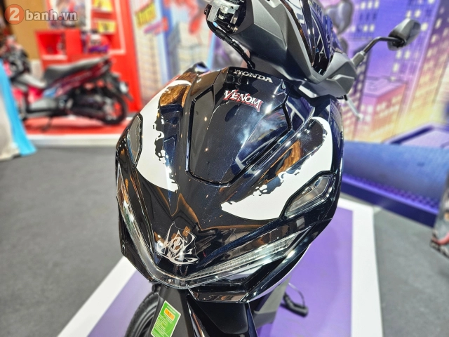 Honda việt nam ra mắt air blade 125 phiên bản đặc biệt spider-man và venom với số lượng giới hạn - 9
