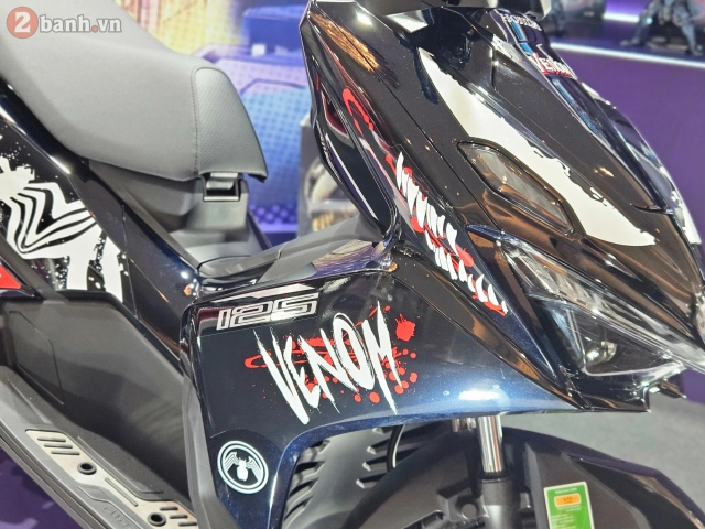 Honda việt nam ra mắt air blade 125 phiên bản đặc biệt spider-man và venom với số lượng giới hạn - 10