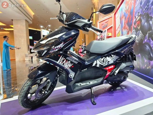 Honda việt nam ra mắt air blade 125 phiên bản đặc biệt spider-man và venom với số lượng giới hạn - 11