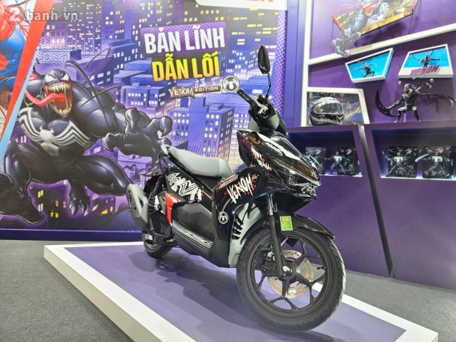 Honda việt nam ra mắt air blade 125 phiên bản đặc biệt spider-man và venom với số lượng giới hạn - 12