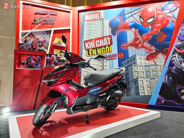 Honda việt nam ra mắt air blade 125 phiên bản đặc biệt spider-man và venom với số lượng giới hạn - 13