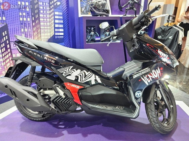 Honda việt nam ra mắt air blade 125 phiên bản đặc biệt spider-man và venom với số lượng giới hạn - 14