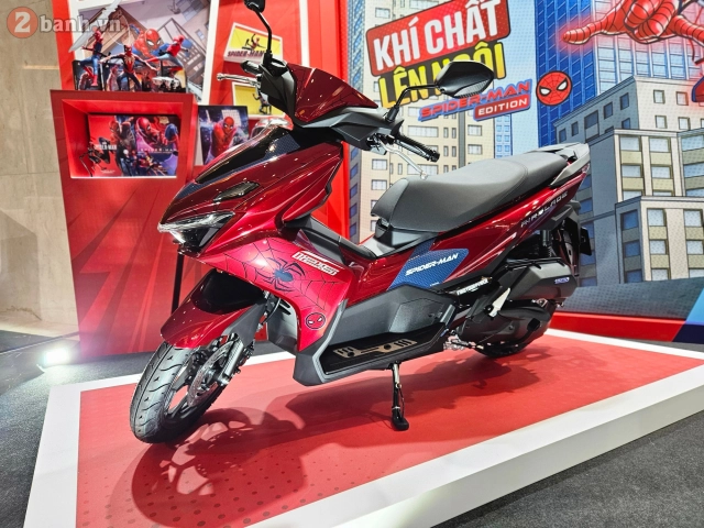 Honda việt nam ra mắt air blade 125 phiên bản đặc biệt spider-man và venom với số lượng giới hạn - 15