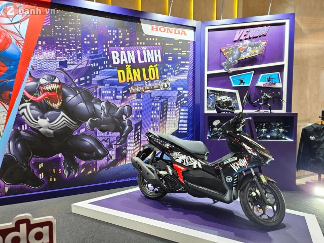 Honda việt nam ra mắt air blade 125 phiên bản đặc biệt spider-man và venom với số lượng giới hạn - 16