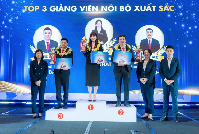 Honda việt nam tổ chức thành công hội thi nhân viên bán hàng xuất sắc lần thứ 17 - 6