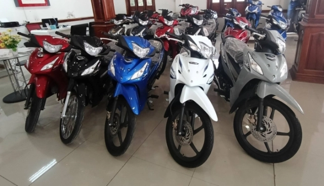 Honda wave 110 2026 nâng cấp toàn diện vừa ra mắt bên lào với giá gần 60 triệu đồng - 1