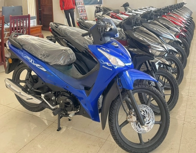 Honda wave 110 2026 nâng cấp toàn diện vừa ra mắt bên lào với giá gần 60 triệu đồng - 2