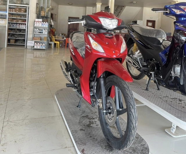 Honda wave 110 2026 nâng cấp toàn diện vừa ra mắt bên lào với giá gần 60 triệu đồng - 3
