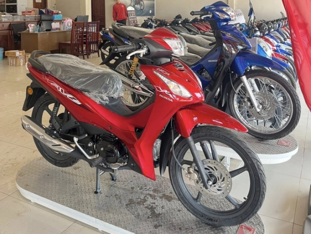 Honda wave 110 2026 nâng cấp toàn diện vừa ra mắt bên lào với giá gần 60 triệu đồng - 4