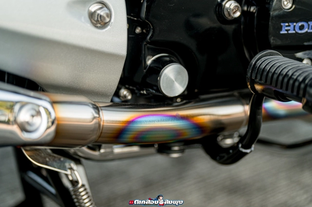 Honda wave 125i độ kín đi chợ nhưng chơi đồ hiệu bản độ gọn gàng nhìn kỹ mới thấy toàn hàng chất - 11