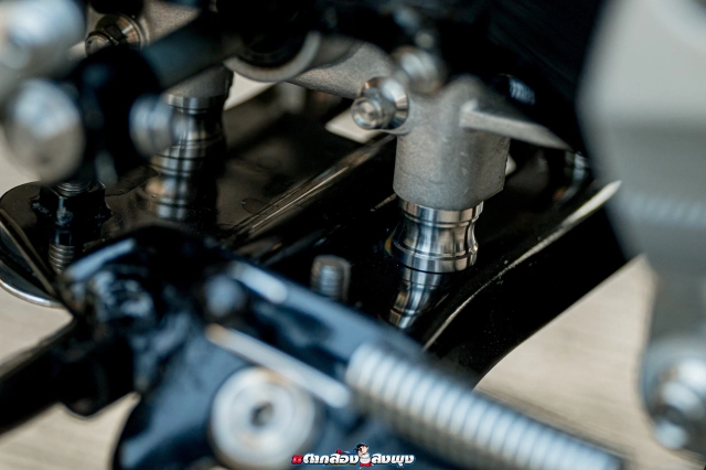 Honda wave 125i độ kín đi chợ nhưng chơi đồ hiệu bản độ gọn gàng nhìn kỹ mới thấy toàn hàng chất - 12