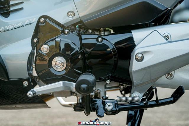 Honda wave 125i độ kín đi chợ nhưng chơi đồ hiệu bản độ gọn gàng nhìn kỹ mới thấy toàn hàng chất - 13