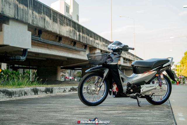 Honda wave 125i độ kín đi chợ nhưng chơi đồ hiệu bản độ gọn gàng nhìn kỹ mới thấy toàn hàng chất - 19