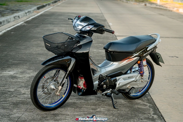 Honda wave 125i độ kín đi chợ nhưng chơi đồ hiệu bản độ gọn gàng nhìn kỹ mới thấy toàn hàng chất - 20