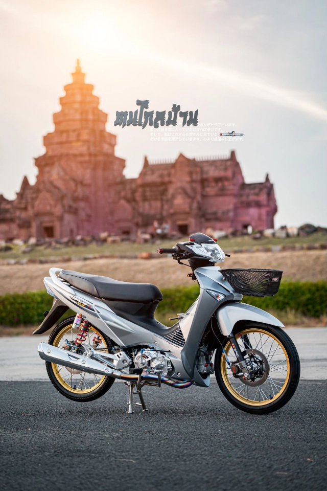 Honda wave độ 3 trợ lực - khi chiếc xe quốc dân được nâng tầm bằng đam mê và sự chỉn chu - 2
