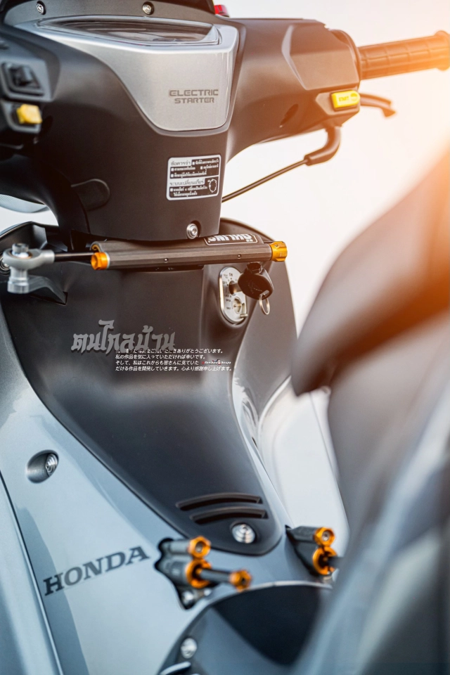 Honda wave độ 3 trợ lực - khi chiếc xe quốc dân được nâng tầm bằng đam mê và sự chỉn chu - 7