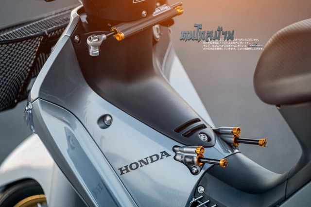 Honda wave độ 3 trợ lực - khi chiếc xe quốc dân được nâng tầm bằng đam mê và sự chỉn chu - 19