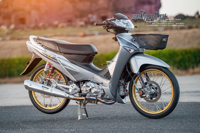 Honda wave độ 3 trợ lực - khi chiếc xe quốc dân được nâng tầm bằng đam mê và sự chỉn chu - 20