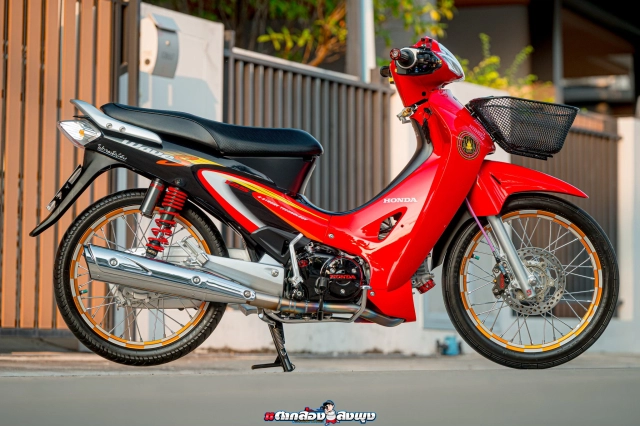 Honda wave độ zin mà không hiền nhìn đơn giản nhưng càng soi càng mê - 1