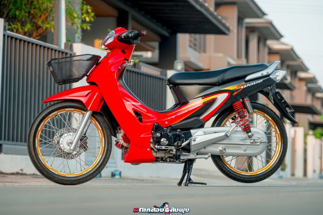 Honda wave độ zin mà không hiền nhìn đơn giản nhưng càng soi càng mê - 2