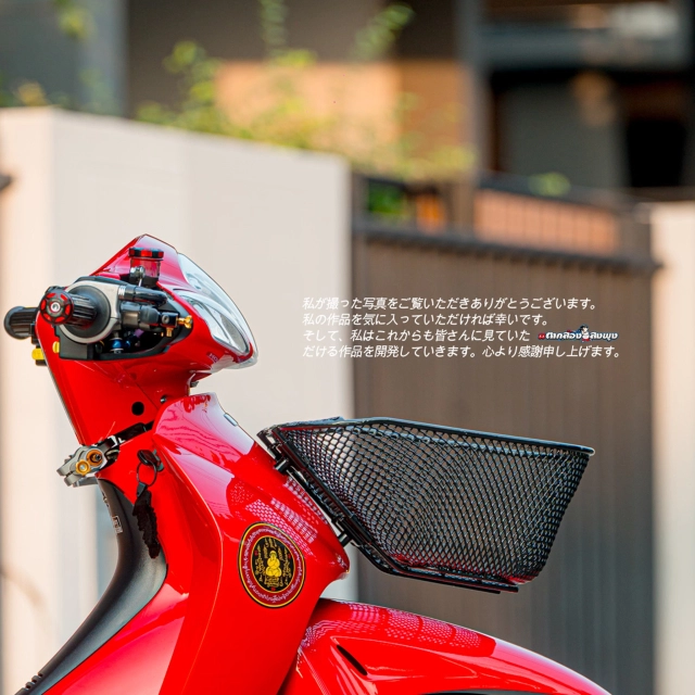 Honda wave độ zin mà không hiền nhìn đơn giản nhưng càng soi càng mê - 3