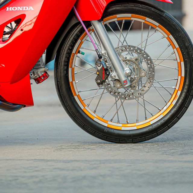 Honda wave độ zin mà không hiền nhìn đơn giản nhưng càng soi càng mê - 4