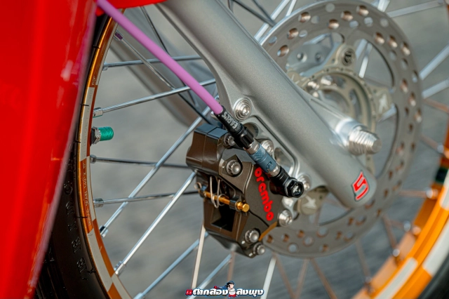 Honda wave độ zin mà không hiền nhìn đơn giản nhưng càng soi càng mê - 5