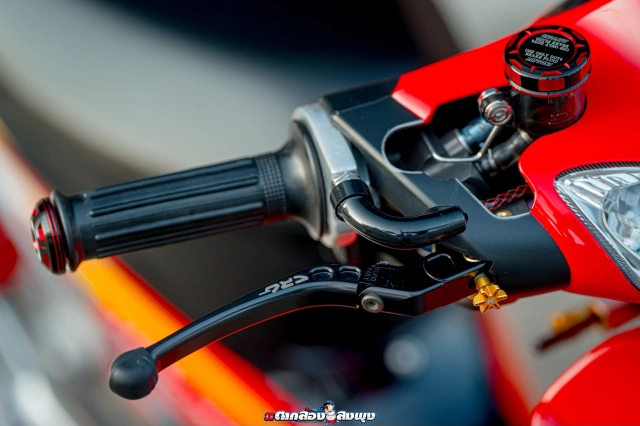 Honda wave độ zin mà không hiền nhìn đơn giản nhưng càng soi càng mê - 8
