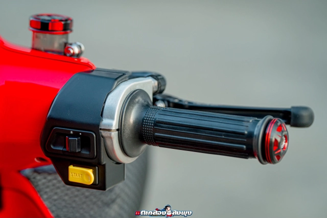 Honda wave độ zin mà không hiền nhìn đơn giản nhưng càng soi càng mê - 10