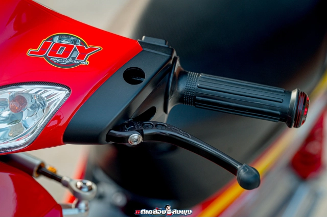 Honda wave độ zin mà không hiền nhìn đơn giản nhưng càng soi càng mê - 11