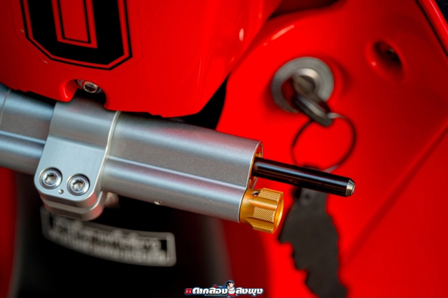 Honda wave độ zin mà không hiền nhìn đơn giản nhưng càng soi càng mê - 12