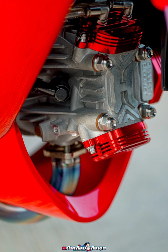 Honda wave độ zin mà không hiền nhìn đơn giản nhưng càng soi càng mê - 14