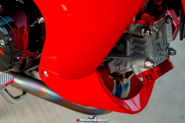 Honda wave độ zin mà không hiền nhìn đơn giản nhưng càng soi càng mê - 15