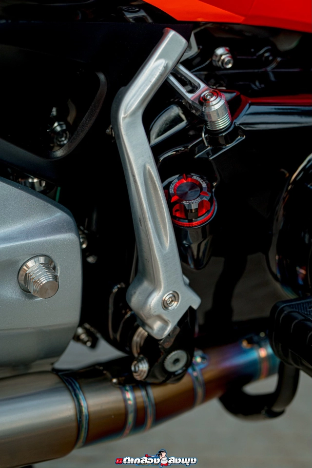 Honda wave độ zin mà không hiền nhìn đơn giản nhưng càng soi càng mê - 16
