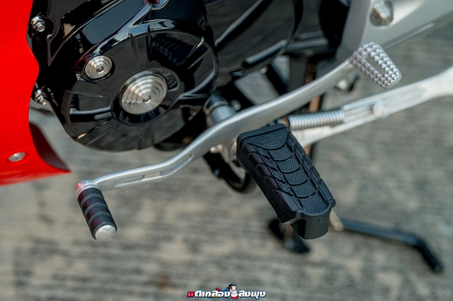 Honda wave độ zin mà không hiền nhìn đơn giản nhưng càng soi càng mê - 18