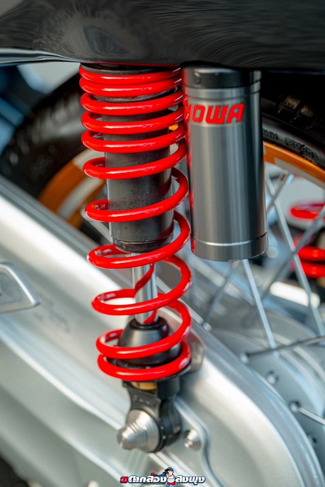 Honda wave độ zin mà không hiền nhìn đơn giản nhưng càng soi càng mê - 21