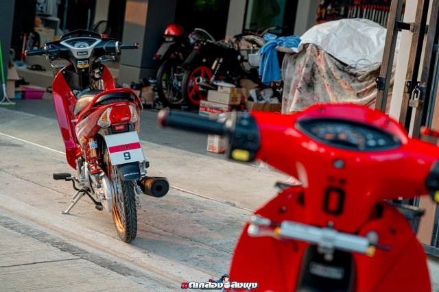 Honda wave độ zin mà không hiền nhìn đơn giản nhưng càng soi càng mê - 22