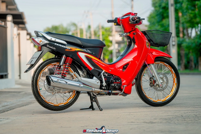 Honda wave độ zin mà không hiền nhìn đơn giản nhưng càng soi càng mê - 23