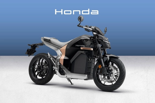 Honda wn7 - nakedbike điện đầu tiên của honda ẵm giải vàng if design award 2026 - 1