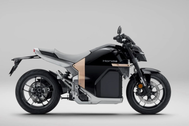 Honda wn7 - nakedbike điện đầu tiên của honda ẵm giải vàng if design award 2026 - 2
