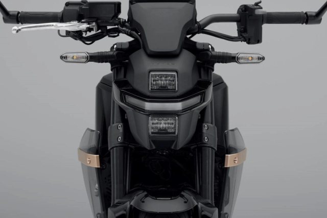 Honda wn7 - nakedbike điện đầu tiên của honda ẵm giải vàng if design award 2026 - 3