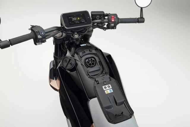 Honda wn7 - nakedbike điện đầu tiên của honda ẵm giải vàng if design award 2026 - 4