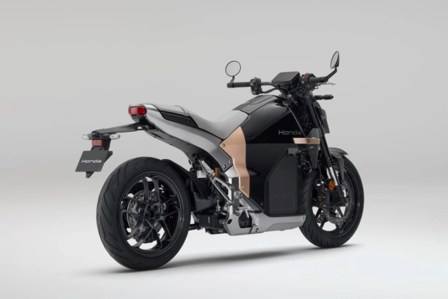 Honda wn7 - nakedbike điện đầu tiên của honda ẵm giải vàng if design award 2026 - 5