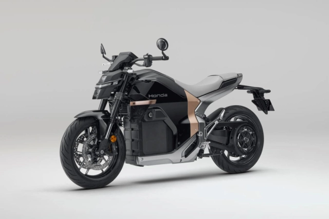 Honda wn7 - nakedbike điện đầu tiên của honda ẵm giải vàng if design award 2026 - 6