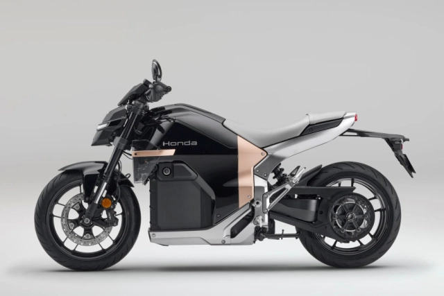 Honda wn7 - nakedbike điện đầu tiên của honda ẵm giải vàng if design award 2026 - 7