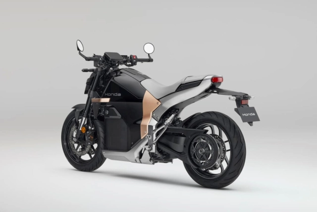 Honda wn7 - nakedbike điện đầu tiên của honda ẵm giải vàng if design award 2026 - 8