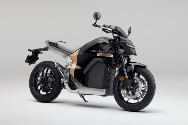 Honda wn7 - nakedbike điện đầu tiên của honda ẵm giải vàng if design award 2026 - 9