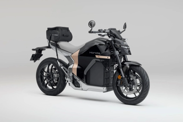 Honda wn7 - nakedbike điện đầu tiên của honda ẵm giải vàng if design award 2026 - 10